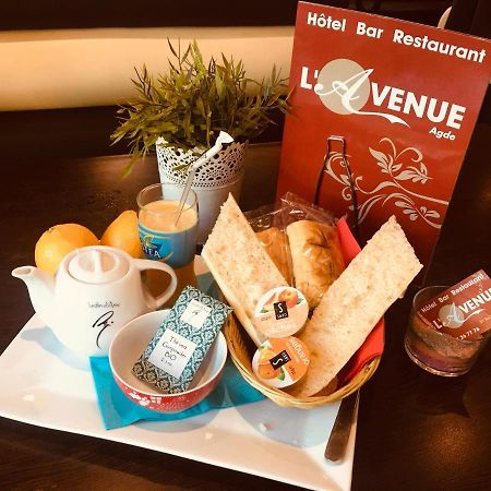 L'Avenue Hotell Agde Eksteriør bilde