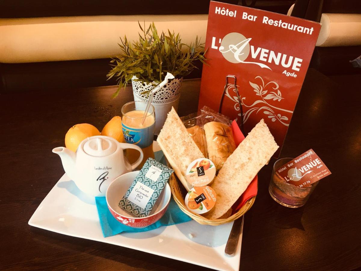 L'Avenue Hotell Agde Eksteriør bilde