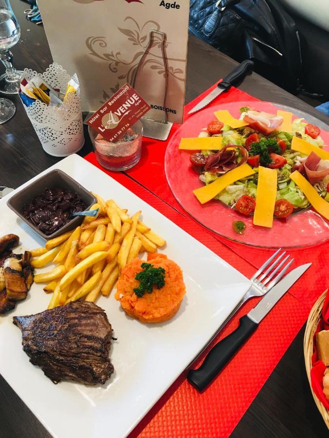 L'Avenue Hotell Agde Eksteriør bilde